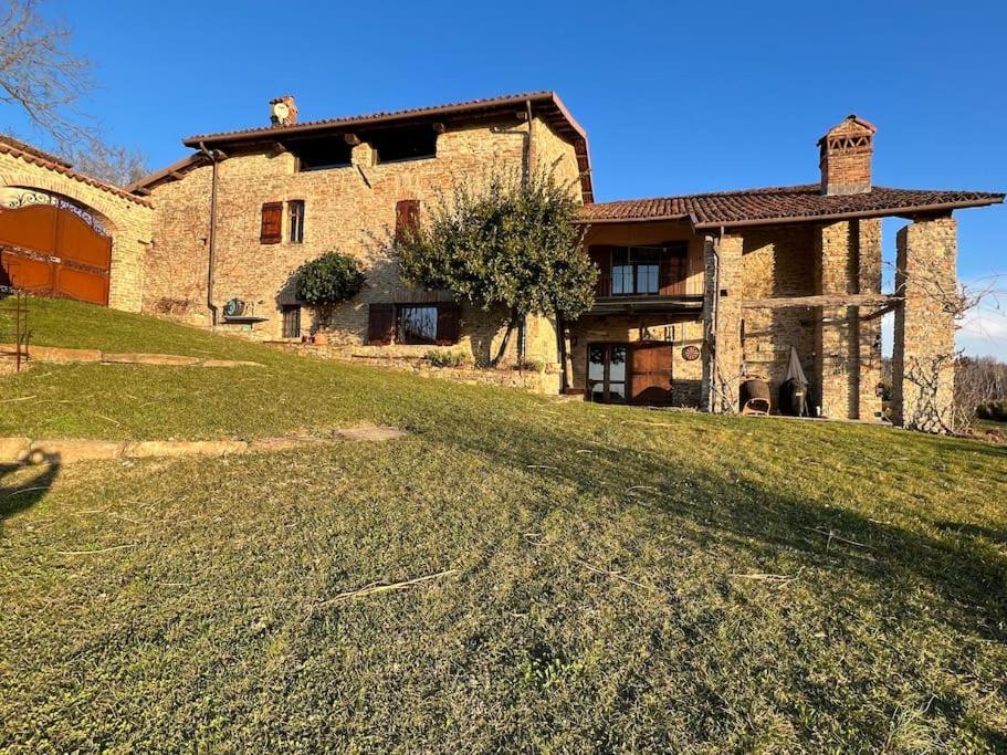 Вілла Rustico Im Piemont Mit Panorama Clavesana Екстер'єр фото